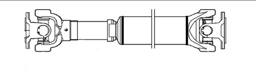 Arbre transmission pour - de,