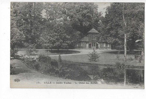 Lille jardin vauban le - jardin,