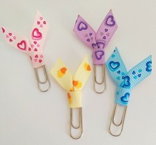 Accessoires de planificateur Filofax marque-page marque-page automne design ruban poubelle journal