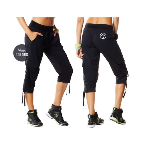Zumba soft stretch cargo - zumba, oh