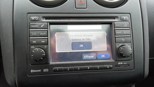 Autoradio origine nissan - autoradio,