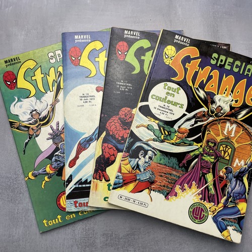 Lot comics marvel lug - 4,