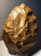 Magnifique biface acheuleen