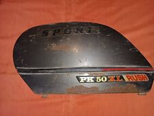 Vespa PK50 XL rush door grey spare wheel original paint Piaggio