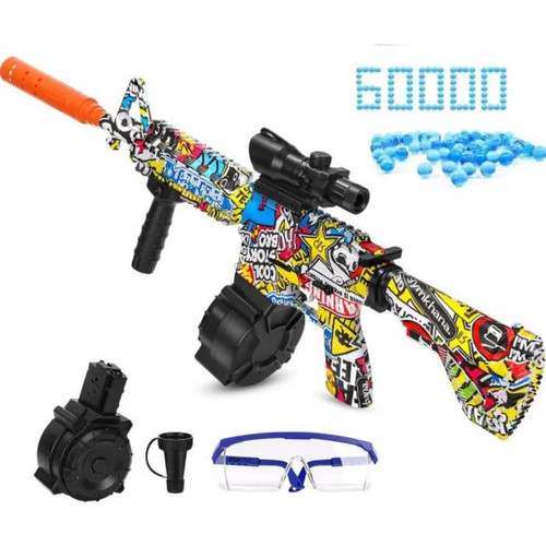 Pistolet électrique gel - pistolet,