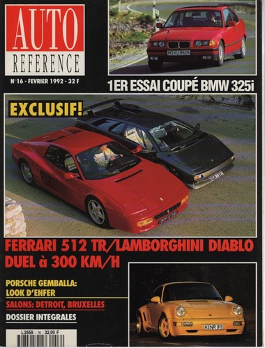 Auto reference ferrari 512 - 16,