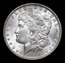 1900-o Gem Morgan Dollar $1 + MS GEM BU++++ PL Rev + Flashy Luster & Cartwheels
