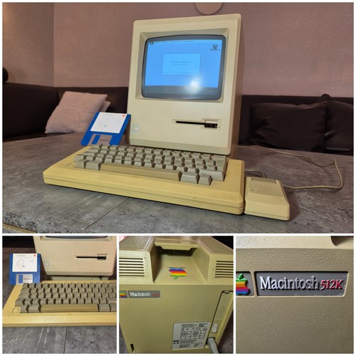 Collection macintosh 512ko - macintosh,