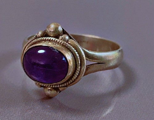 Ancienne bague argent
