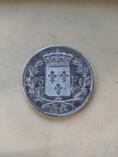 5 Francs Louis XVIII 1824 K