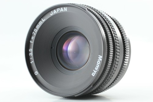 Exc mamiya mm - 75, f/3,5