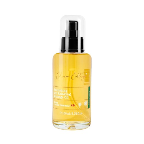 Huile massage nourrissante - de,