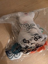 Peluche Okami Amaterasu