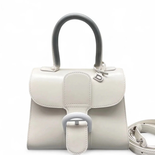Delvaux brillant mini white - brillant,