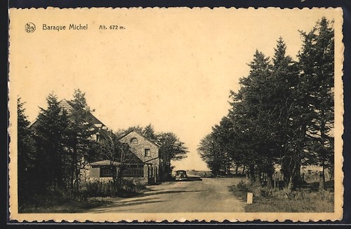 Cpa jalhay baraque - jalhay,,