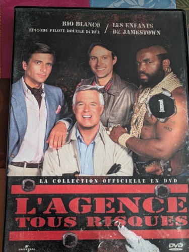 Dvd agence tous risques - l’agence,