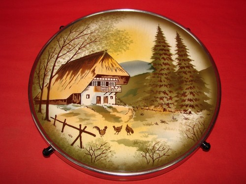Ancien dessous plat - ancien,