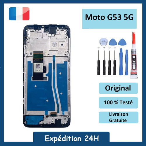 écran complet motorola - Écran, g53