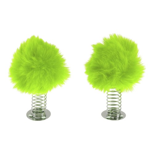 Peluche ressort pour casques
