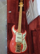 Guitare Burns London Shadows Custom Signature