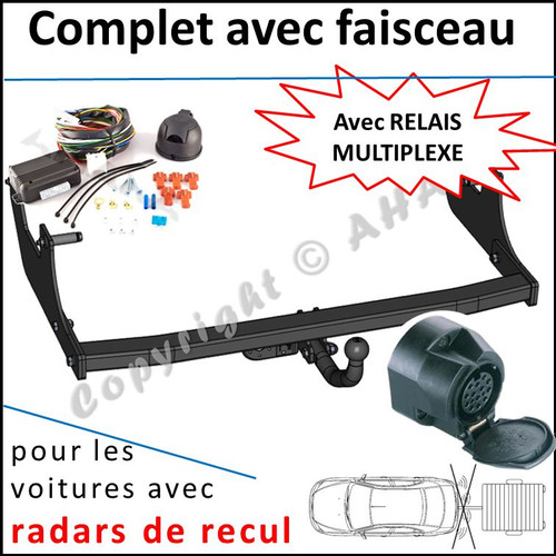 Attelage pour dacia - dacia, logan