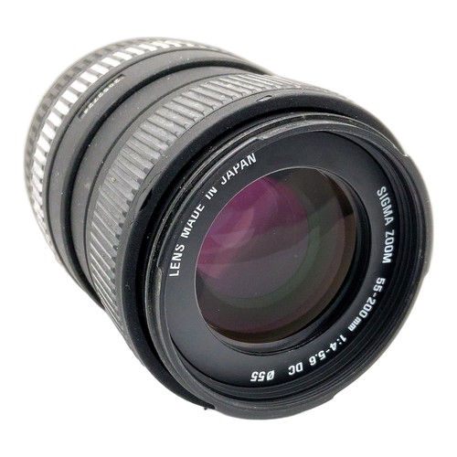 Sigma zoom 200mm 4 - sigma, dc