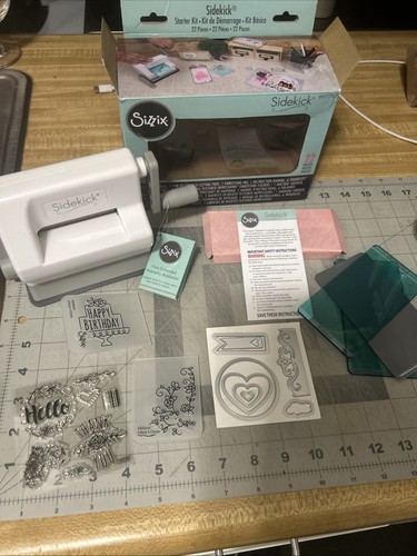 Sizzix Sidekick Manual Die