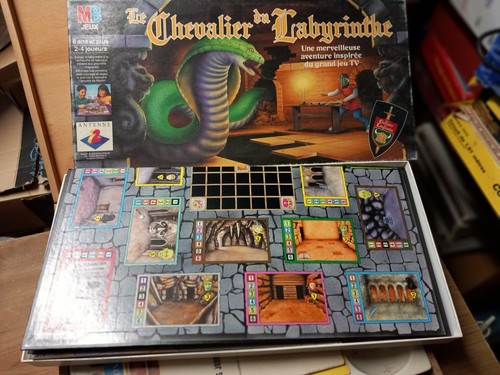 Chevalier labyrinthe jeu - chevalier,
