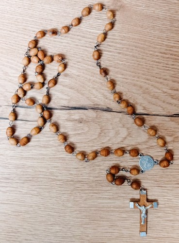 Vintage chapelet jesus - chapelet,