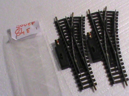 Lot aiguillages électriques - lot, 2