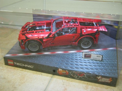 Vitrine lego technic super - , car