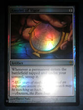 mtg magic amulet of vigor FOIL ENGLISH magic mystery vigor amulet 4 available