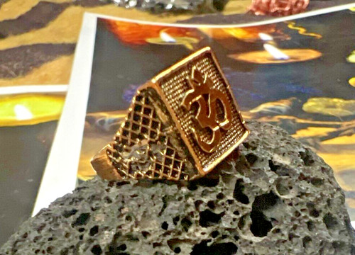 Bague magique noire - , sort