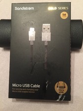 Cable USB Micro gold serie neuf jamais ouvert