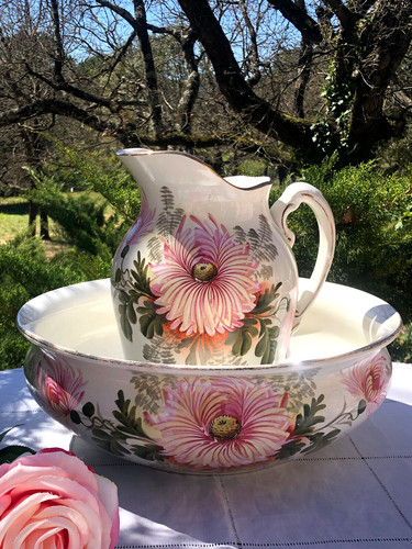 Rare ensemble toilette - ensemble,