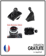 Pommeau soufflet levier 5 vitesse POUR Golf 4 SDI essence 1.4L 1.6L diam 23 mm 