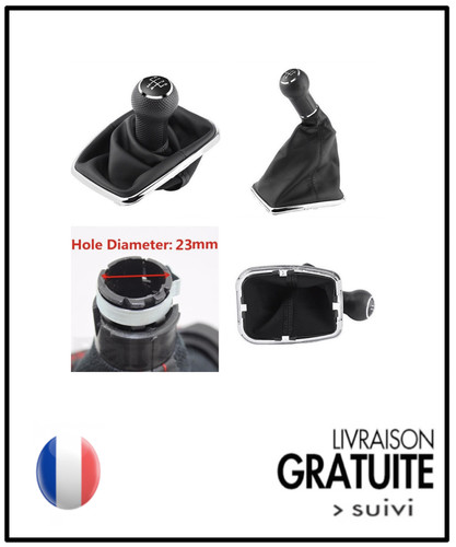 Pommeau soufflet levier - , 5