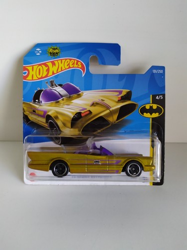 Hot wheels mattel batmobile - hot,