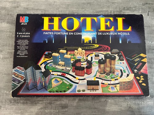 Jeu société vintage - jeu,