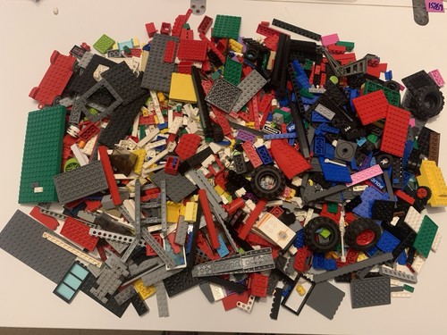 Lot pièces lego vrac - lot,