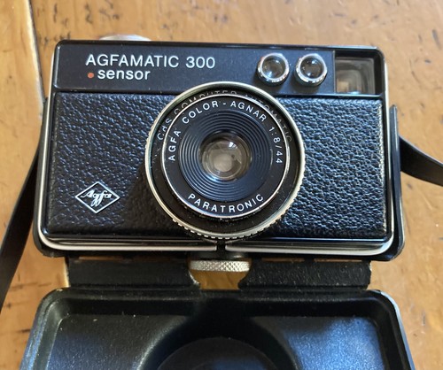 Appareil photo argentique agfa - photo,