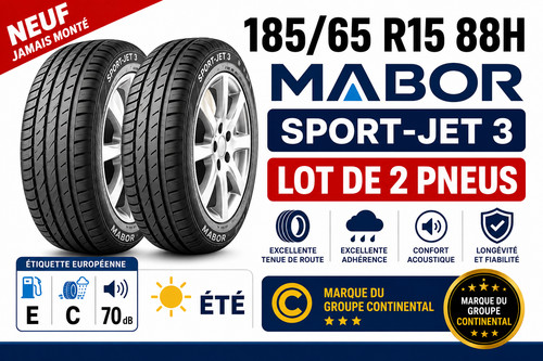 Pneus mabor sport jet 3 - 2, sport-jet