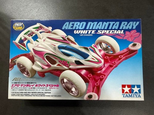 Tamiya aero manta ray white - manta,