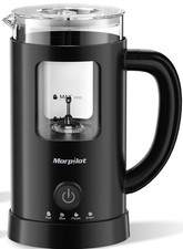 MORPILOT Mousseur à lait électrique 4 en 1 600 W Noir HS007