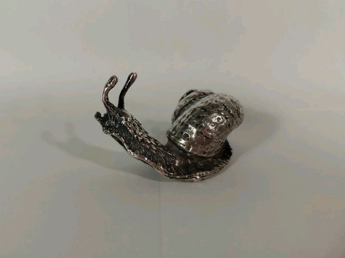 Snail figure silver 800 - snail,