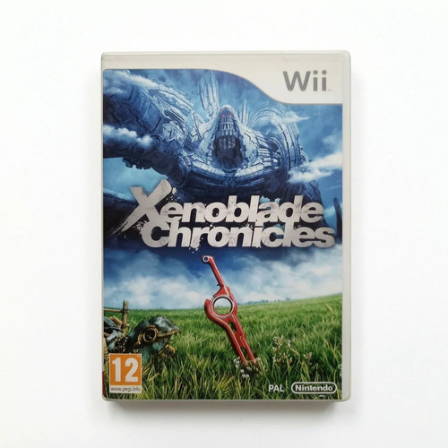 Xenoblade nintendo wii - xenoblade,