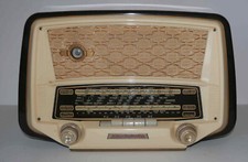 Récepteur radio TSF à lampes