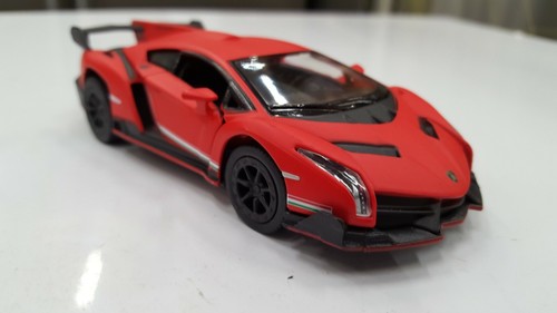 Lamborghini veneno mat rouge - mat,