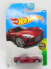 4934 HOT WHEELS CARTE US / 2017 / #200/365 ASTON MARTIN ONE 77