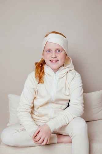 Veste capuche wøll pull - capuche,